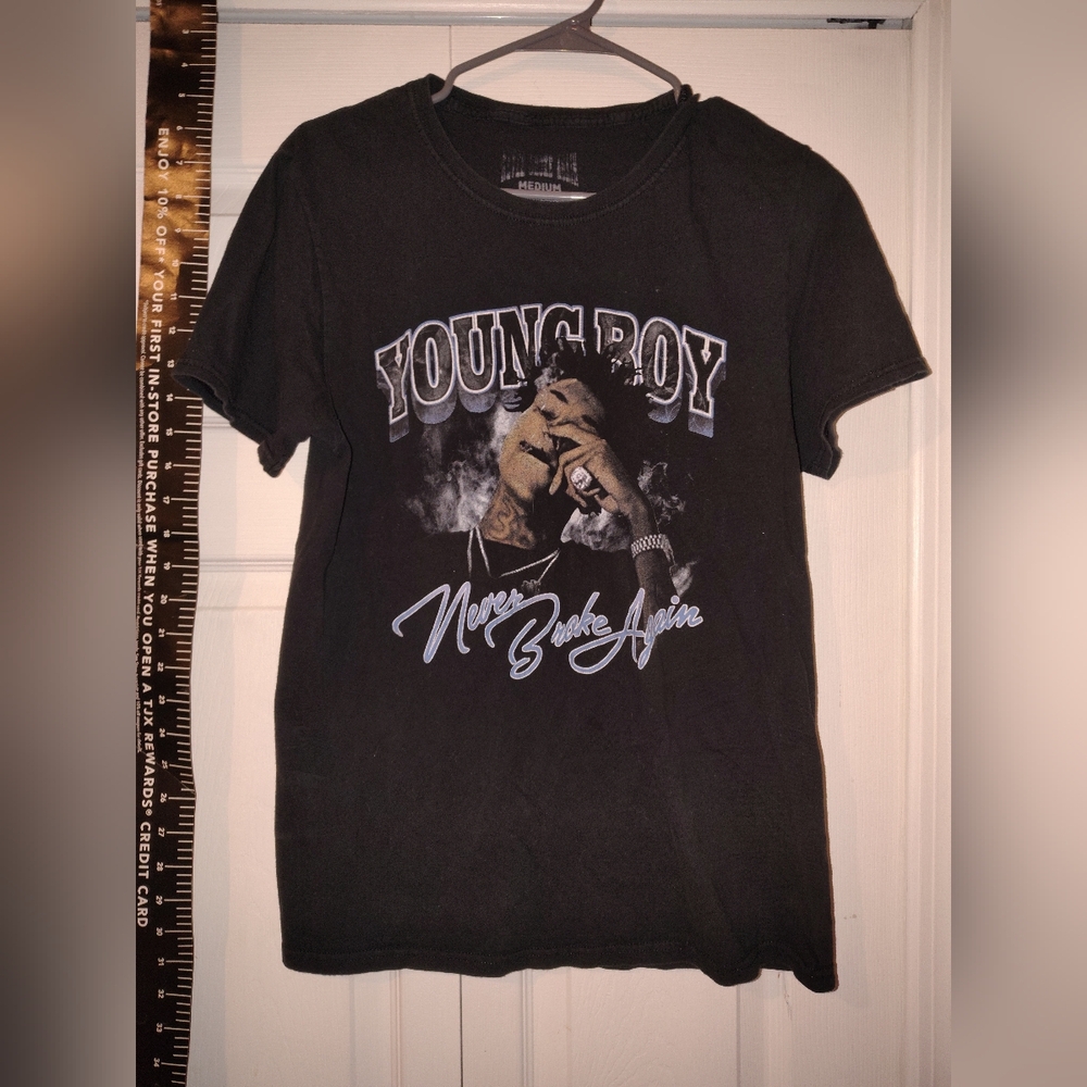 Neiman Marcus Black Graphic Tee Nba Youngboy Tour Merch Rare Mint Vintage  Tour - Picture 4 of 7